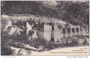 France Dauphine Vue generale du Convent de la Grande Chartreuse