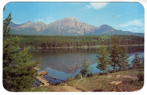 Pyramid Lake, Jasper National Park, Alberta