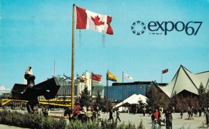 Canada Montreal Expo 67 General View On ILe Notre Dame Vintage Postcard 07.38