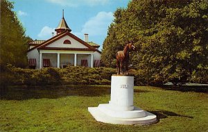 Bull Lea statue Calumet Farm Lexington Kentucky  