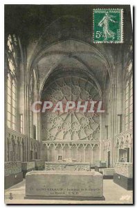 Old Postcard Saint Germain Chapel Interior