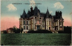 CPA CHAOURCE - Chateau de la Cordeliere (71354)