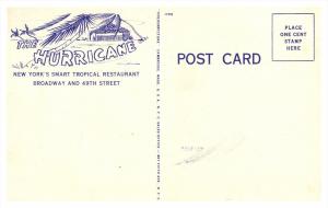 New York  City , The Hurricane Tropical Restaurant , Dining Room