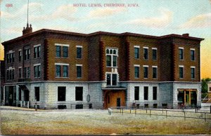 Iowa Cherokee Hotel Lewis