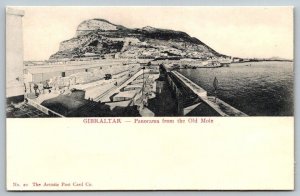 Gibraltar   Panorama From the Old Mole   Postcard