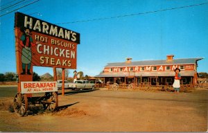 Arizona Tempe Harman Red Barn Restaurant