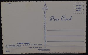 Friendship, ME - Lobster Wharf