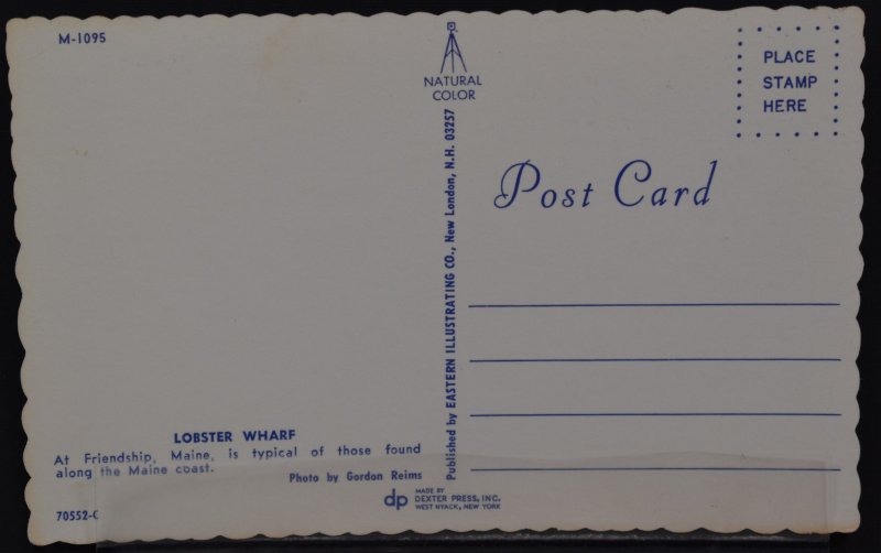 Friendship, ME - Lobster Wharf