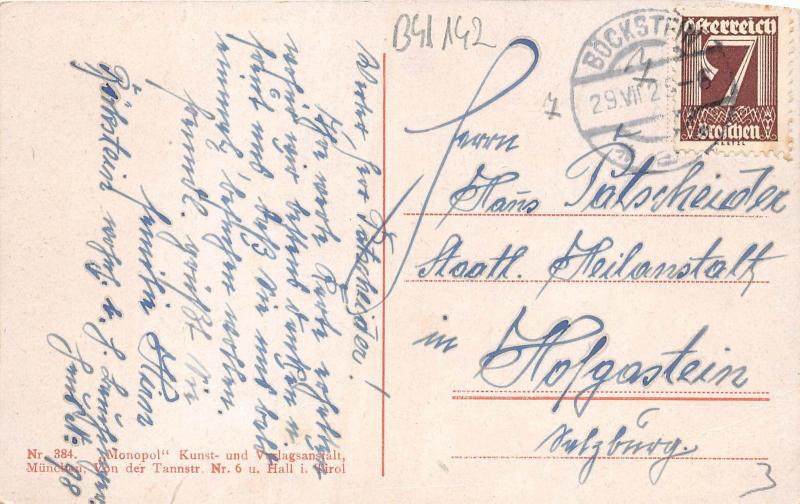 B41142 Tauernbahn Bad Gastein    austria