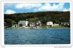 Le Manoir, Lac Etchemin, Bellechasse, Quebec, Canada, PU-1986