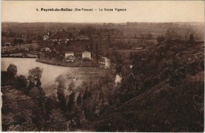 CPA PEYRAT-de-Bellac - La Roche Vigeane (122536)