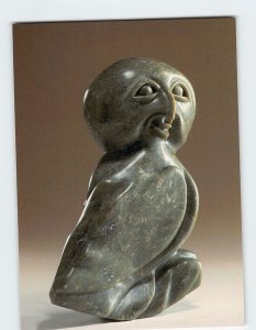 Postcard Inuit Art Snow Owl/Harfang Cape Dorset Canada