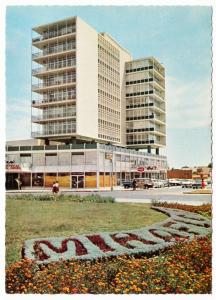 Peru Lima Miraflores Modern Building 1960s-1970s Postcard