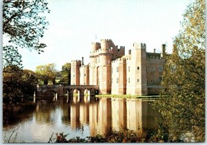 Postcard - Herstmonceux Castle - Herstmonceux, East Sussex, England