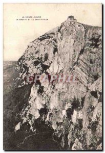 La Sainte Baume - The Cave and the Holy Pilon - Old Postcard