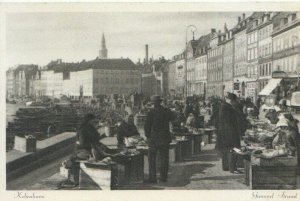 Denmark Postcard - Kobenhavn - Gammel Strand - Ref TZ7035