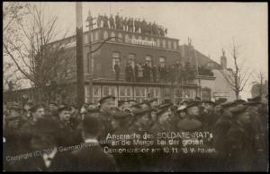 Germany 1918 Revolution Wilhelmshaven Soldatenrat Sailors Revolt RPPC 61362