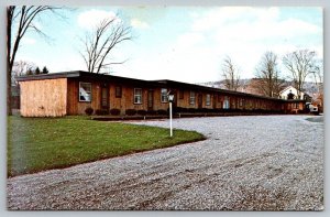 Westminster  Vermont   Motor Inn & Restaurant   Postcard