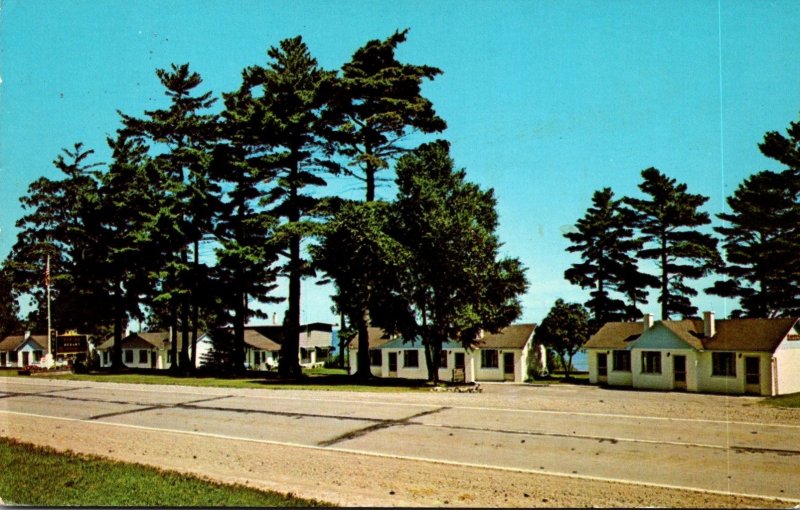 Michigan Lake Huron Paner's Motel & Restaurant U S Highway 23