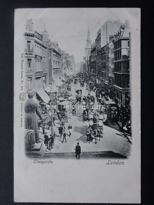 City of London CHEAPSIDE 1902 UB by The Wrench Series 588
