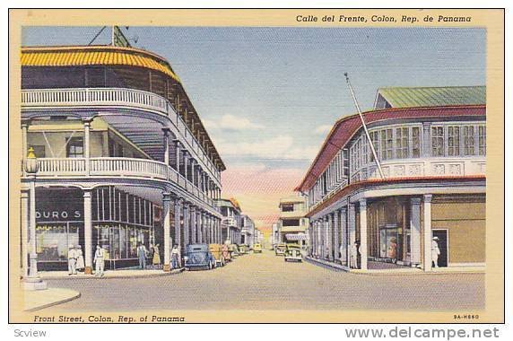 Calle del Frente Colon, Panama, 30-40s