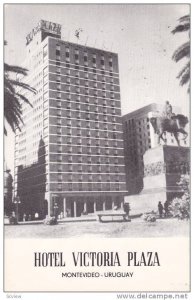 Hotel Victoria Plaza , Montevideo , Uruguay , PU-1963