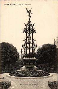 CPA La Benedictine a FÉCAMP-La Fontaine en fer forge (269687)