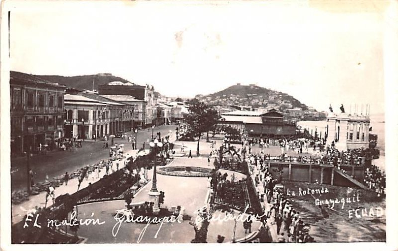 El Maleion Guayaquil Ecuador, Republica del Ecuador 1936 