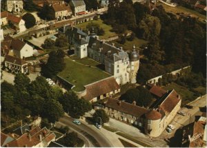 CPM TOUCY Vue Aerienne du Chateau (1196356)