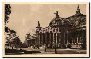 Old Postcard Paris strolling Grand Palais