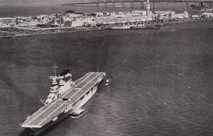 California San Francisco Golden Gate Expo 1939 Aircraft Carrier Lexington