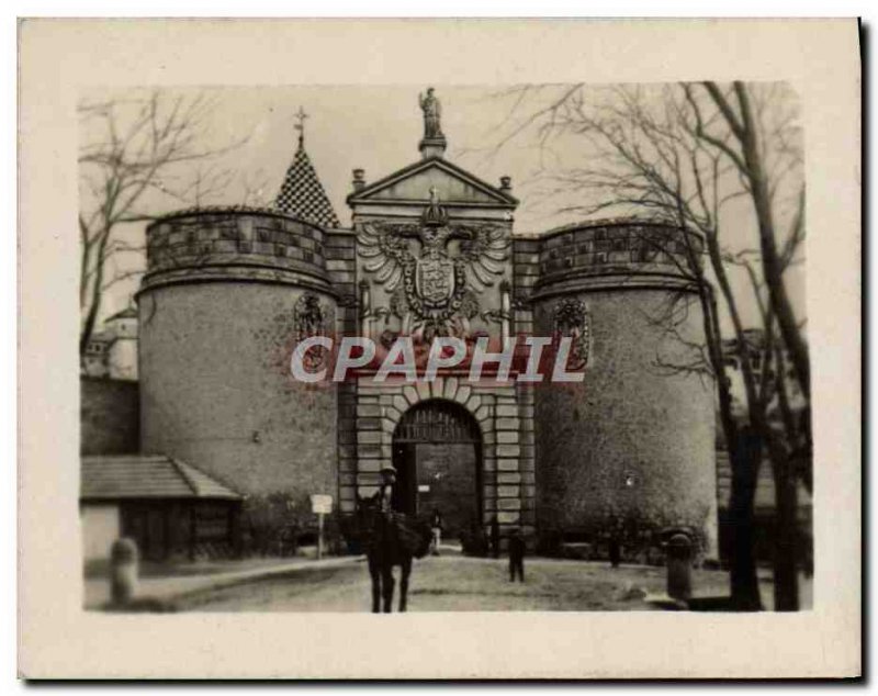 Postcard Modern Puerta De Toledo Visagra