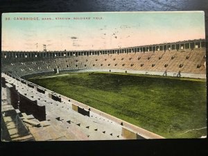 Vintage Postcard 1910 Soldiers Field Stadium, Cambridge, Massachusetts (MA)