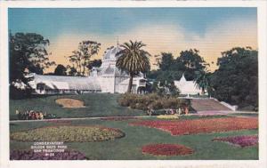 California San Francisco Conservatory Golden Gate Park