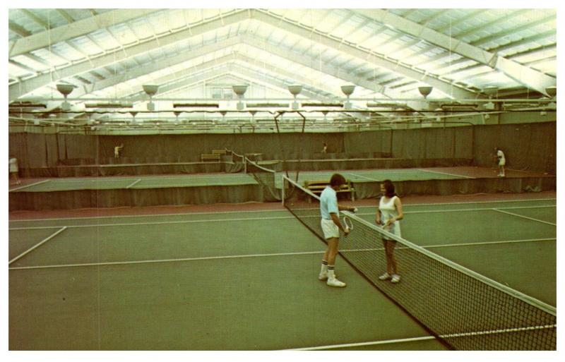 New York Grossinger   Tennis Courts