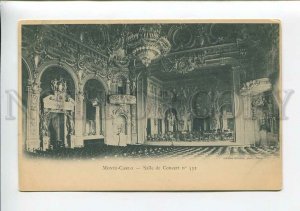 3175027 Monaco MONTE CARLO Concert Hall #532 Vintage postcard