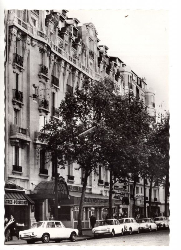 Real Photo, Hotel Paris, Lyon Palace, France