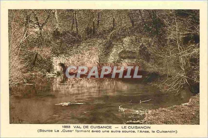 CPA Val de Cuisance - Le Cuisancin  Source la Cuse formant avec une autre source