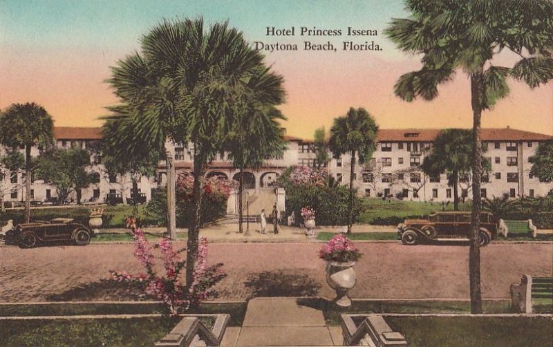 Postcard Hotel Princess Issena Daytona Beach FL #2