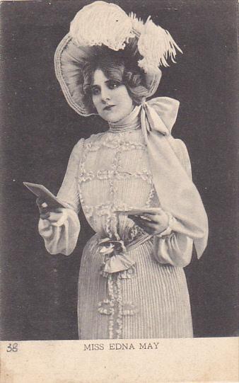 Famous Ladies Miss Edna May
