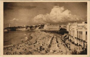 CPA Biarritz La Grande Plage FRANCE (1126102)