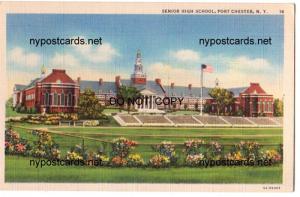 Senior High School, Port Chester NY