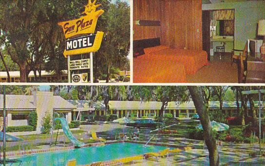 Florida Silver Springs Sun Plaza Motel and Swimming Pool