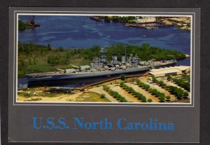 NC USS North Carolina Naval Ship Navy Battleship Wilmington Military