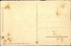 Mainzer Cat Fantasy - Postcard CLASSSROOM PARENT TEACHER NIGHT?