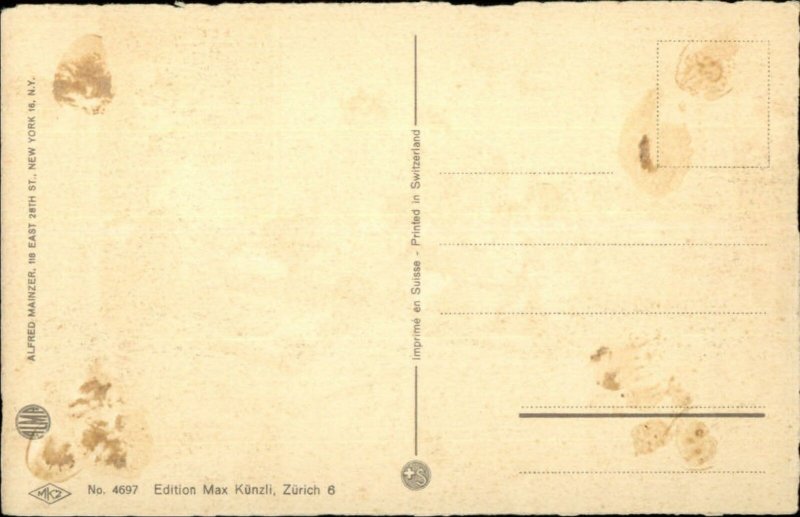 Mainzer Cat Fantasy - Postcard CLASSSROOM PARENT TEACHER NIGHT?