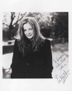 Emily Watson War Horse Kingsman Corpse Bridge 10x8 Hand Signed Photo