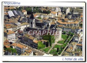 Modern Postcard Angouleme The Hotel de Ville
