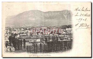 Old Postcard Aix Les Bains Vue Generale