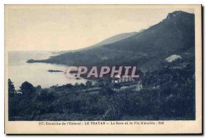 Postcard Old Trayas La Gare and Coniche Aurele Pic of the Esterel